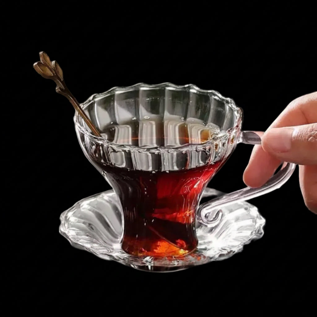 كوب شاي صغير